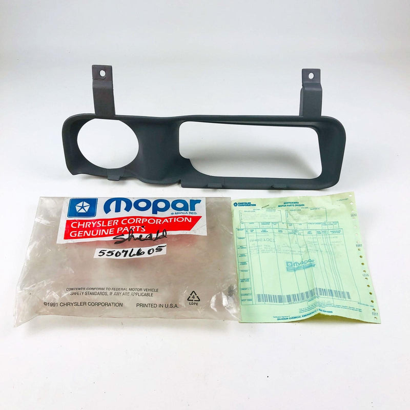 Mopar 55076605 Sight Shield Left LH Driver Side OEM New NOS For Jeep 12