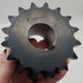 Tsubaki DS60A16 Double Single Sprocket 1-7/16" Bore 3/8" Keyway 16 Teeth 4.22"OD 1