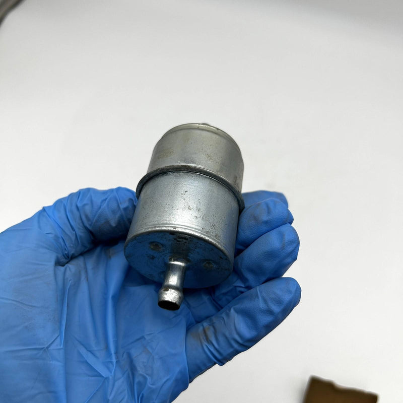 Mopar 8126312 Gasoline Filter In-Line OEM NOS 1975 80 (Six) Open