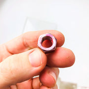 Simplicity 1668927 Nut Hex Centerlock 3/8-24 OEM NOS Replaced by 1668927SM Red 3