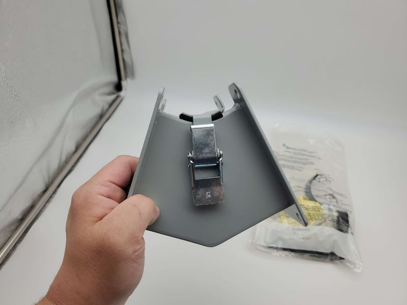 Hoffman F44LE45B Wireway Fitting 45 Degree Elbow Inside Open 2