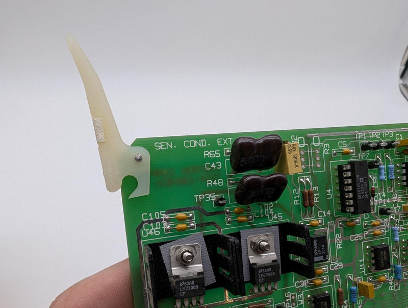 Instron A504-130 Rev G Sensor Conditioner Ext Board T504-198 Rev A 3