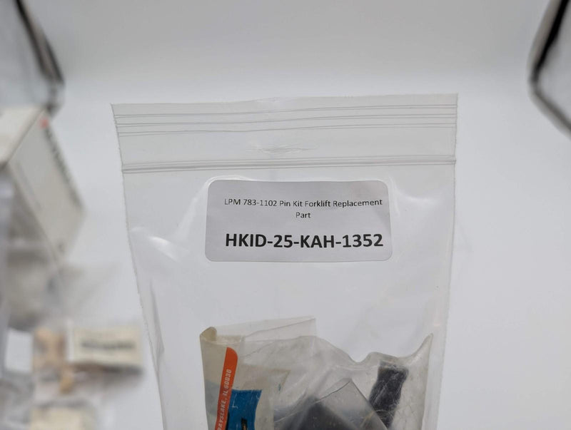 LPM 783-1102 Pin Kit Forklift Replacement Part 7