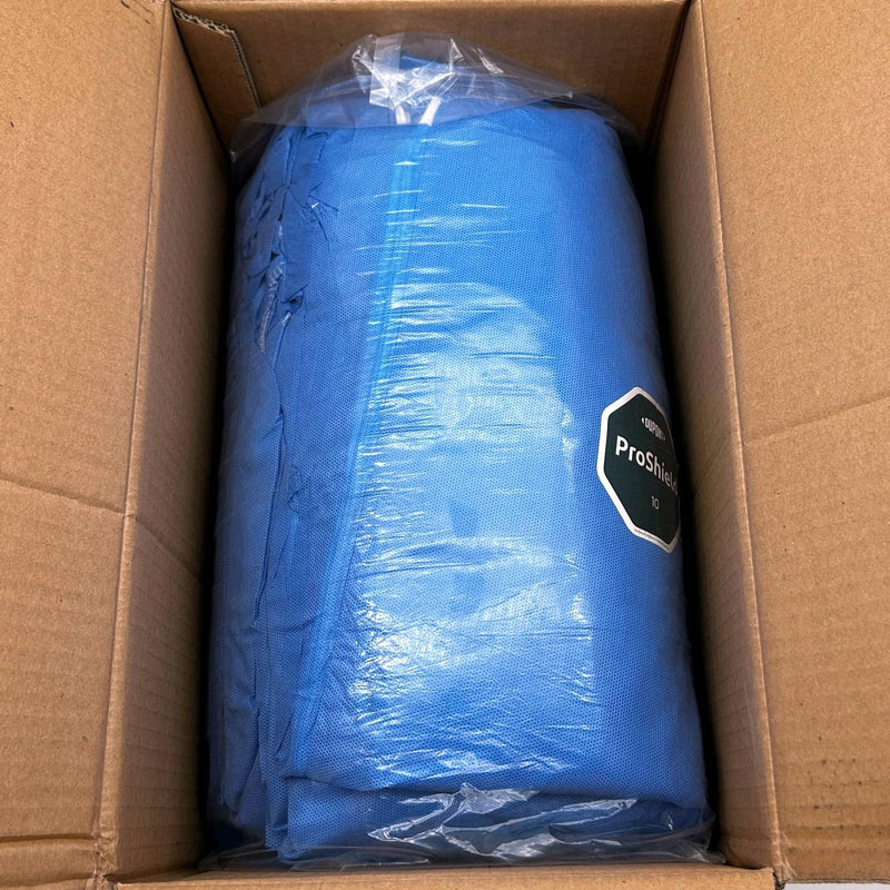 Dupont Proshield 10 Disposable Coveralls XL Blue PN PB125SBUXL002500 25/Case 1