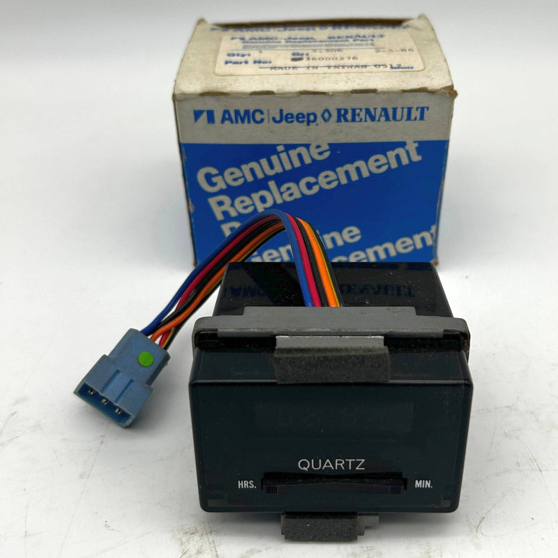 AMC Jeep 36000276 Clock Quartz OEM New Old Stock Open
