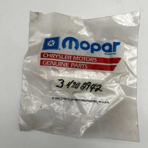 Mopar 34202942 Nut for Rear Brake Drums 1ct OEM NOS Loose No Pkg 2