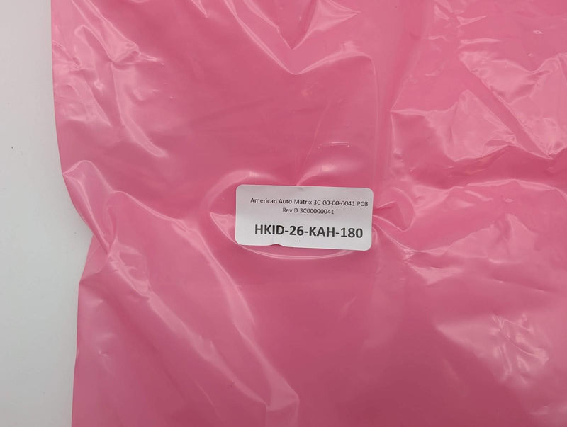 American Auto Matrix 3C-00-00-0041 PCB Rev D 3C00000041 5