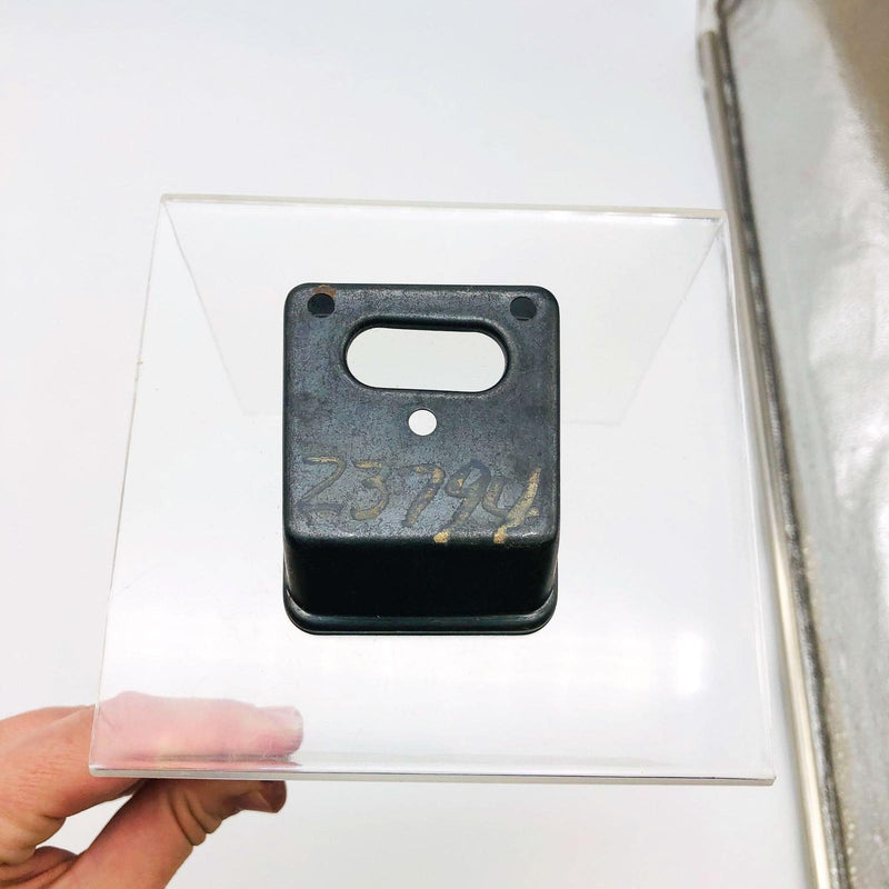 Poulan 530023794 Muffler Body Cover for Chainsaw OEM New Old Stock NOS Loose 10