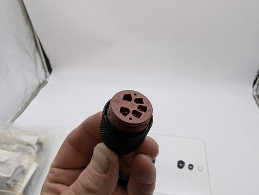 Allen Bradley 871A-TS5-NM1 Terminal Chamber Quick Discon 5 Pin Male Connector 2