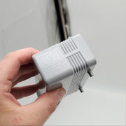 ILME MHO 24.25 Rectangular Connector Hood M25 Opening 4.5"L x 1.5"W x 2.375"H 4