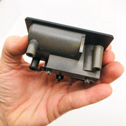 Mopar 4746419 Latch w/ Cylinder 4746315 No Key OEM New Old Stock NOS Open 5