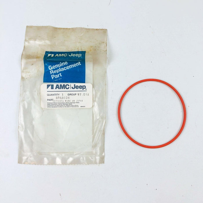 AMC Jeep 8060104 O-Ring Seal for Cooler Engine Oil Base OEM NOS Isuzu CJ 5-8 4