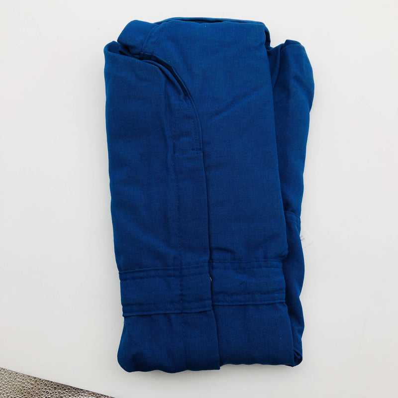 Topps CO075515 Coveralls Flame Resistant 34-S Nomex IIIA 4.5oz Royal Blue NWT 5