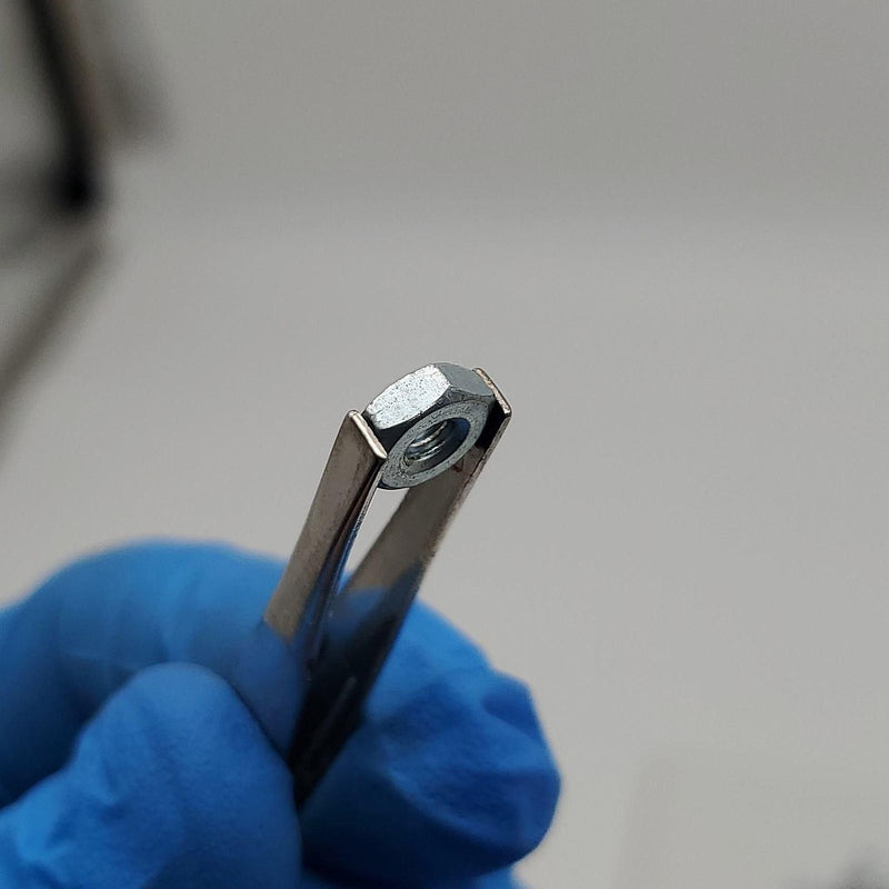 #6-32 Machine Screw Hex Nuts 7/64" Thick Carbon Steel Zinc Finish Pack of 100 3