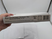 Self Adhesive Shop Ticket Holders 9 x 12 Super Heavyweight C-Line 70912 Box 50 5