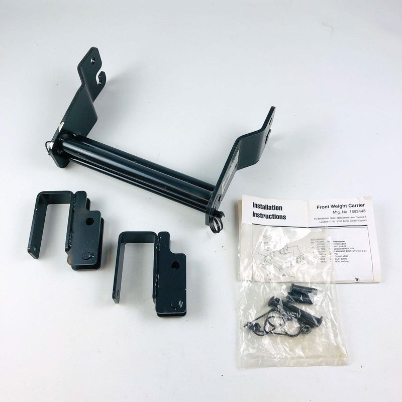 Simplicity 1693443 Front Weight Carrier Hitch Assembly 1719361 OEM New NOS 5