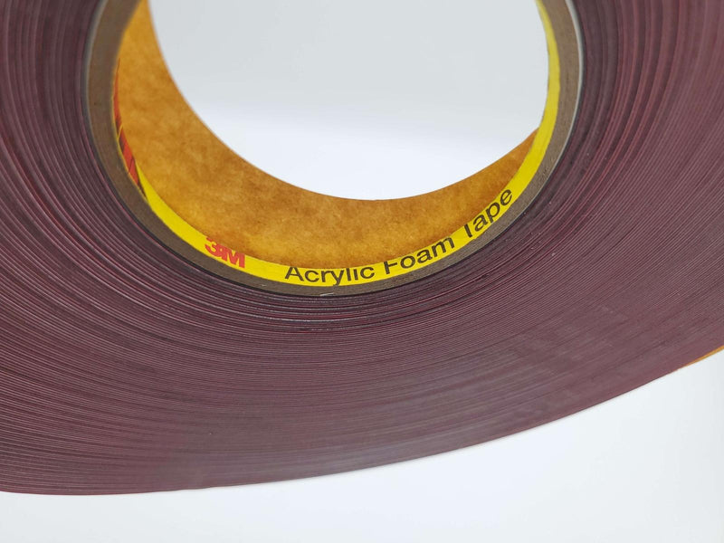 3M 5314 Acrylic Foam Tape 11/56" W 216 Feet L 0.03" T Double Sided Mounting Tape 3