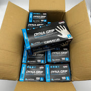 Dyna Grip 650-1003 Disposable Gloves Sz Large 7 Mil Powder Free Latex 1000/Case 9