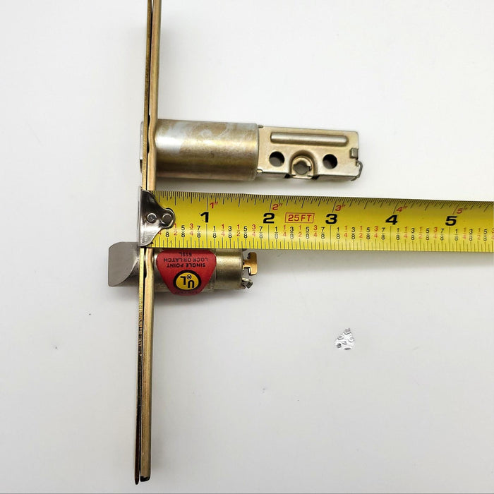 Schlage 17-004 Deadbolt Unit 2-3/8" BS Polished Brass for G Series Locksets 9