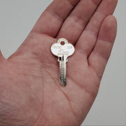 10x Ilco 1000KC Key Blanks For Corbin Nickel Plated Ilco C09 EZ NOS 1