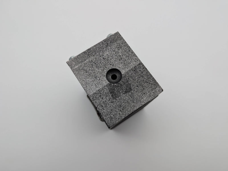 Ultraweld HB2SB Mold #2 Solid Copper Conductor to Horizontal Steel Surface 4