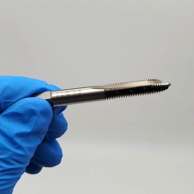 Widia 13385 Gun Tap Spiral M8 x 1.25 69MM OAL 2 Flutes HSS 1