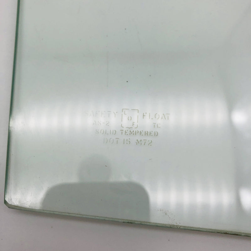 Jeep 5453879 Fixed Glass Left New Old Stock NOS For 81-82 Jeep CJ LOF Glass 3