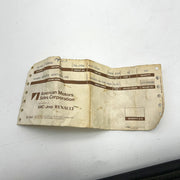 AMC Jeep 4005764 Screw for Soft Top Hardware with Full Soft Doors OEM NOS Loose 2