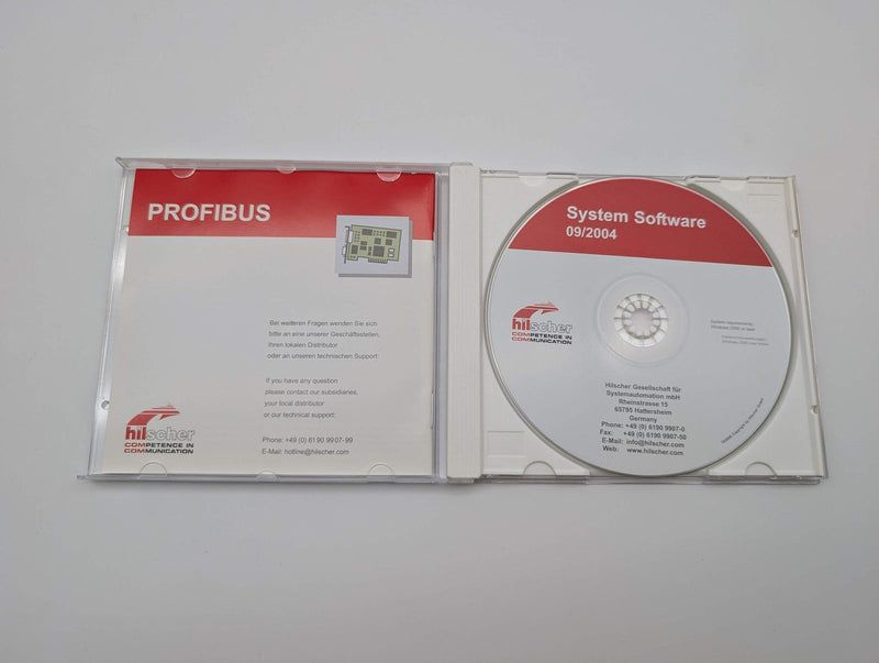 Hilscher CIF30-DPM PROFIBUS-DP Master ISA Interface Card w/ System Software