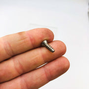 AMC Jeep 4004867 Screw for Hub Cap OEM NOS 81-86 Cher Wag J10 J20 Loose No Pkg 3