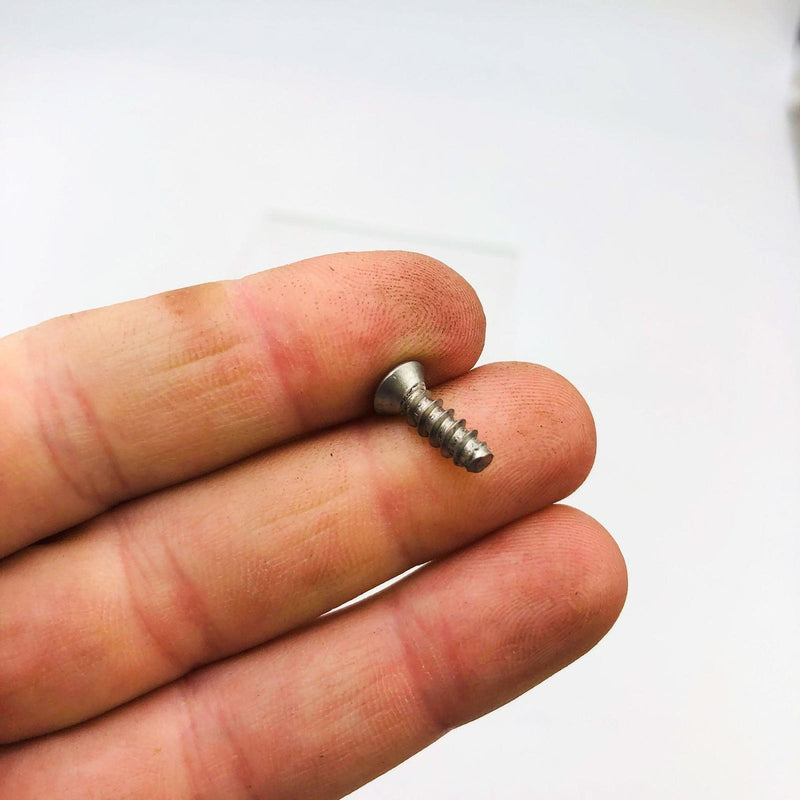 AMC Jeep 4004867 Screw for Hub Cap OEM NOS 81-86 Cher Wag J10 J20 Loose No Pkg 3