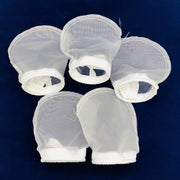 DHA NMO200P3SH Liquid Filter Sock Bag 4.12" x 8" 200 Mi Handle Mesh Lot of 5 9