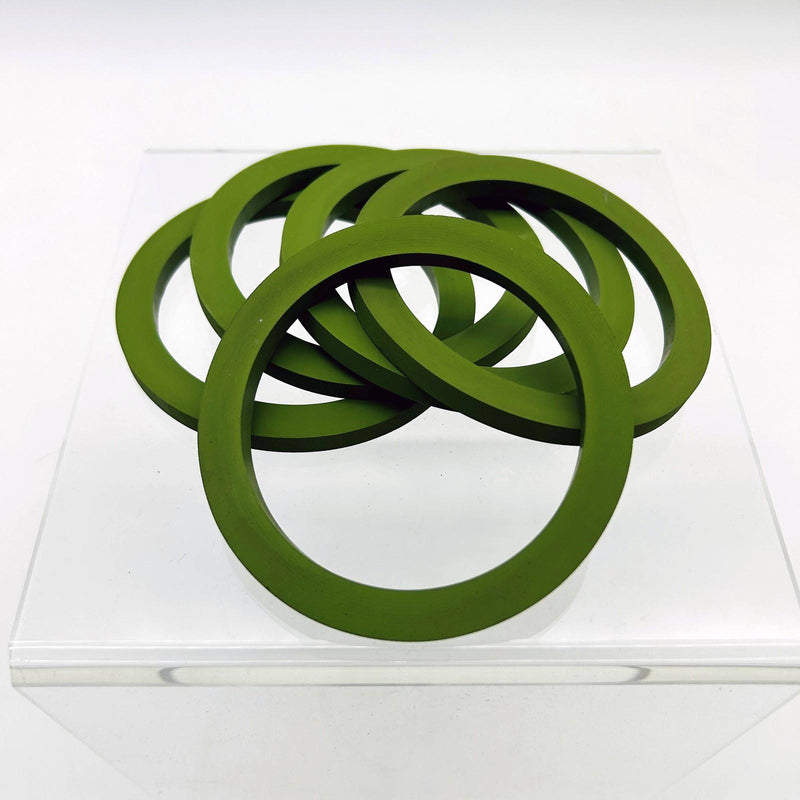 PT-Coupling 5500830 Coupling Gasket 3" Replacement Green Viton V07 FKM Lot of 5