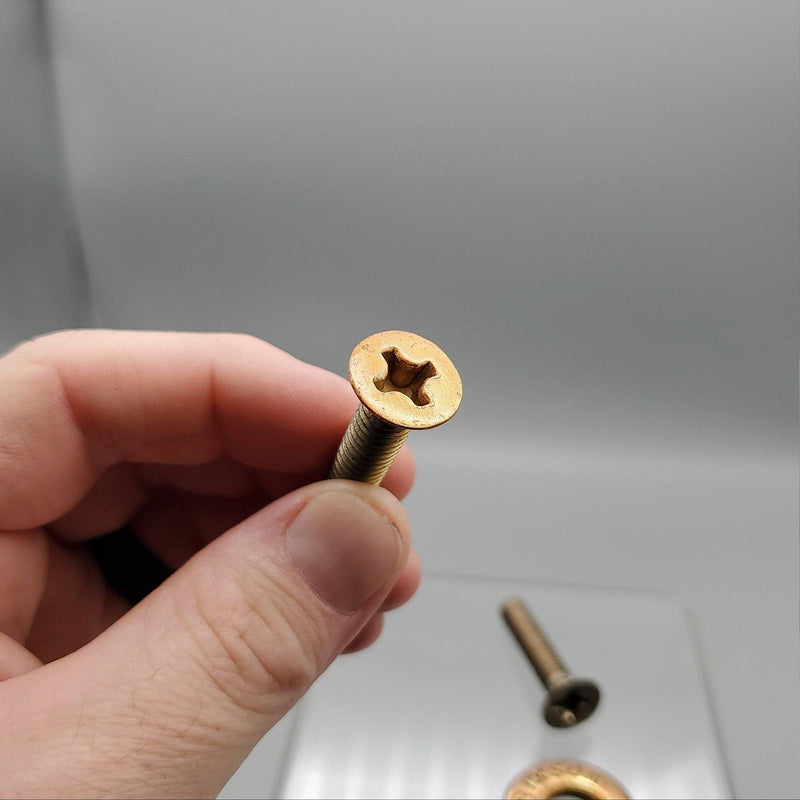 Rixson 107032 Arm Alignment Screw & Washer Set Satin Bronze Rixson Floor Closers 4