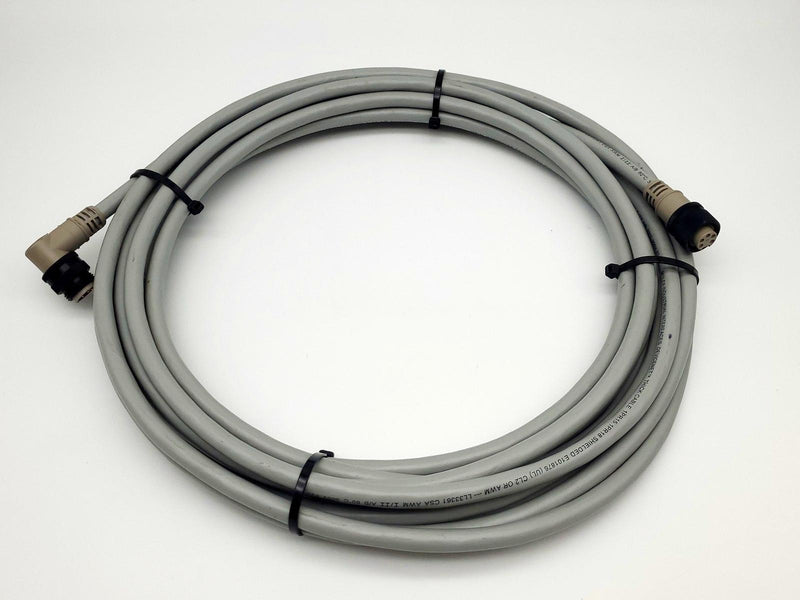 Molex 84854-9040 DeviceNet Cable Right Angle Male to Straight Female 8 Meter 1