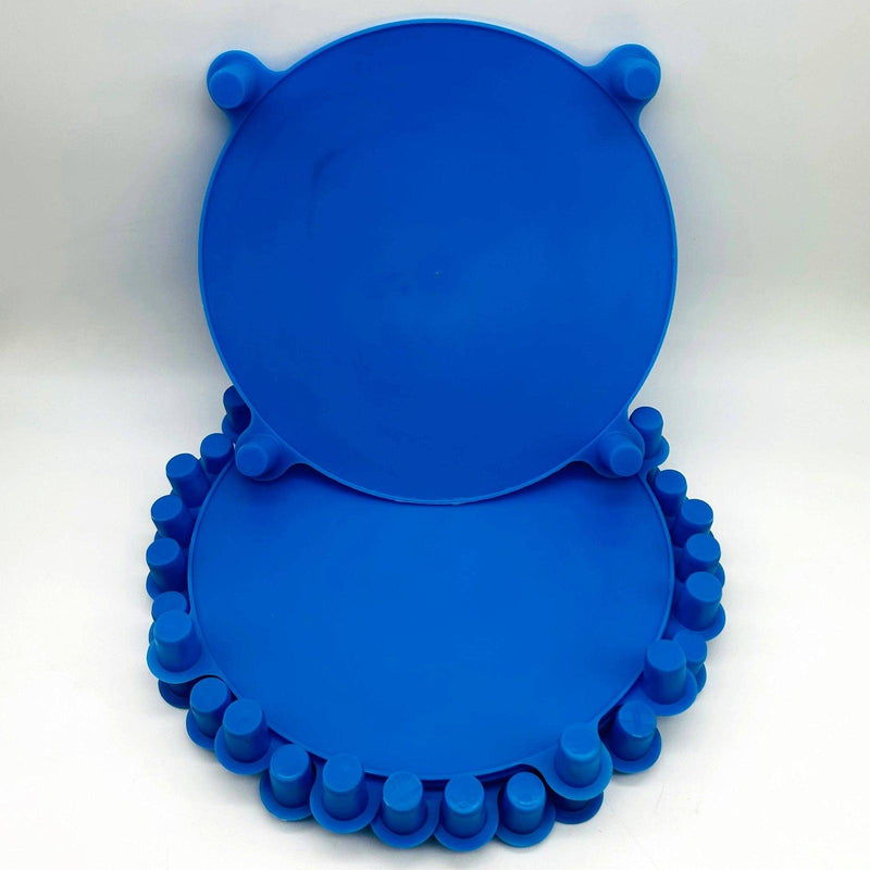 Essentra 15010A Studded Raised Face Flange Protector 10in Quickfit Pack of 10 1