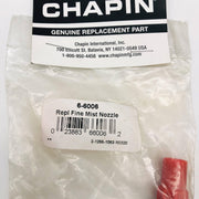 Chapin 6-6006 Fine Mist Replacement Nozzle Adjustable Poly Lot of 2 2