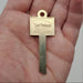 1x Lefebure Safe Deposit Box Guard Key Blank 9602-808-001 for 7700 series 1