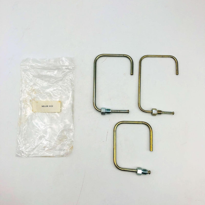 Miller 8129 Tubes Master Cylinder Bleeder on LH ABS Non ABS OEM NOS Open 8