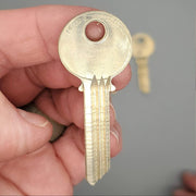 5x Yale RN11 C4L Key Blanks Nickel Silver C4L Keyway 6 Pin 2