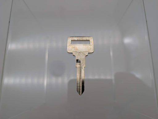 10x Ilco X140 / VL8 Key Blanks for Some Older Volvo Vehicles Nickel Plated 2