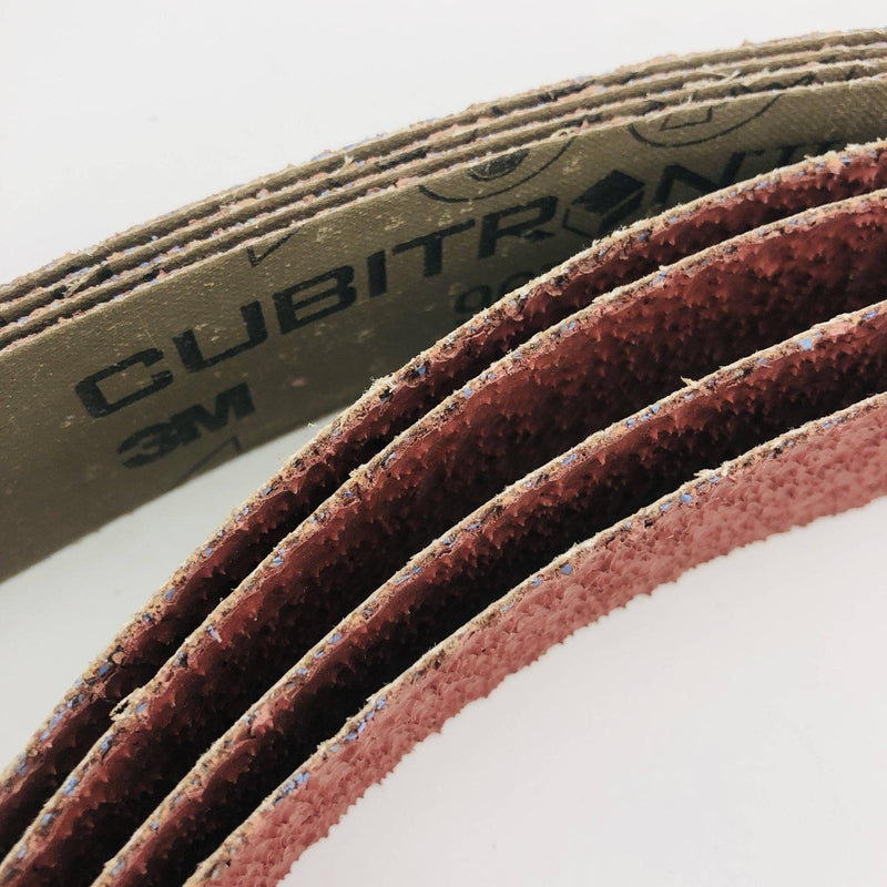 3M 68330 Cloth Sanding Belt 967F Cubitron II 2"x 72" 24+ ZF-Weight Film Lok 4pk 6