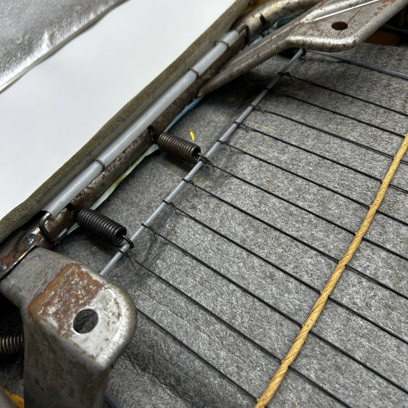 Mopar GP89LF3 Seat Cushion Assembly includes Frame Pad Cover OEM NOS For Jeep 11