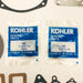 Kohler 4675501 Gasket Overhaul Kit Incomplete OEM NOS Superseded to 46-755-01-S 10