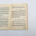 1948 Girl Scouts Song Book Skip To My Lou 17 Singing Games Pan American Union DC 4