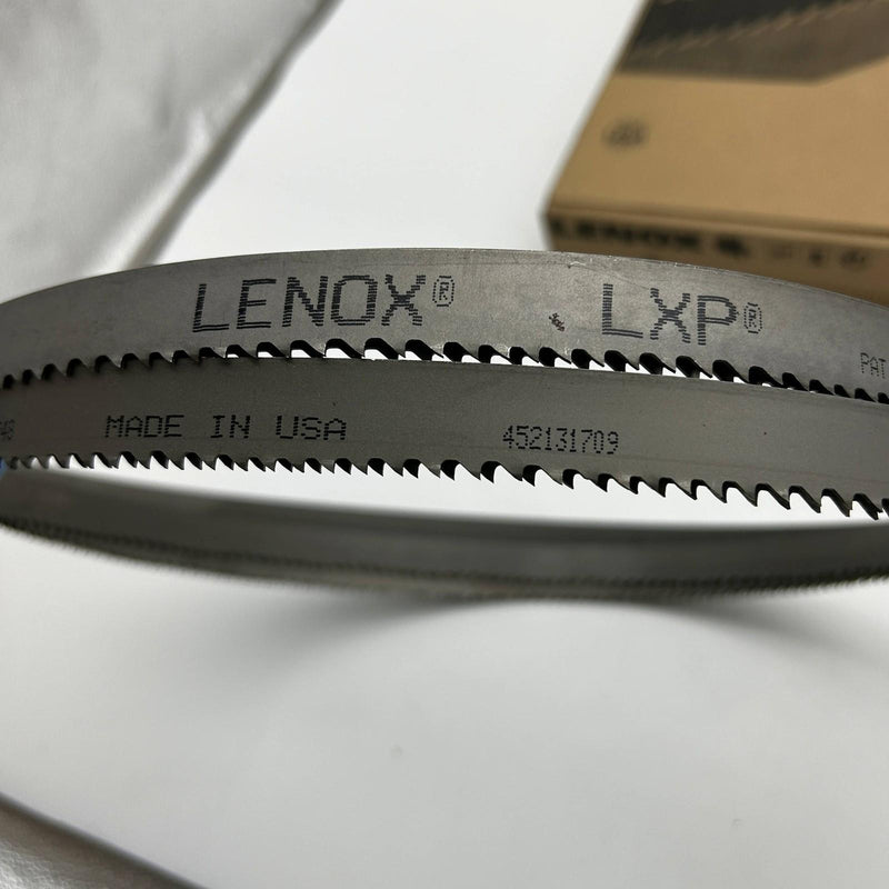 Lenox 1921783 Welded Band Saw Blade LXP 16' 8in x 3/4 x .035 x 4/6 VP VR 3