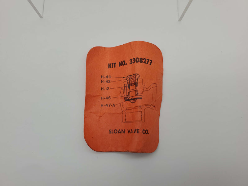 Sloan H-47-ASD Screwdriver Stop Screw Driver Repair H-40 & H-45 Kit 3308277 5