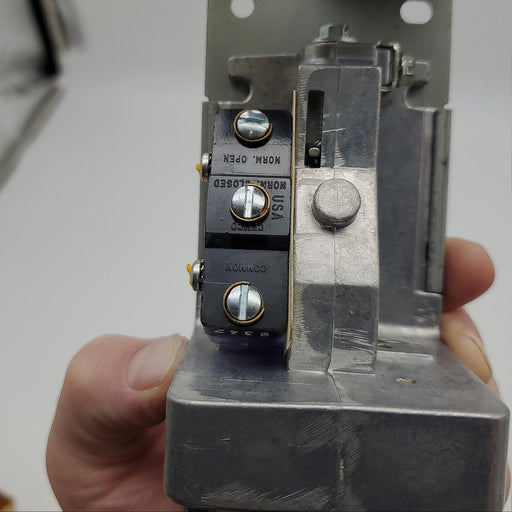 ASCO PB10A Pressure Switch Tri Point Deadband Open Frame New Old Stock 2