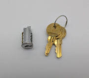 Diebold 21-016847 Dial Insert Lock Core Keyed 8002 w/ 4 Keys USA Made NOS 2