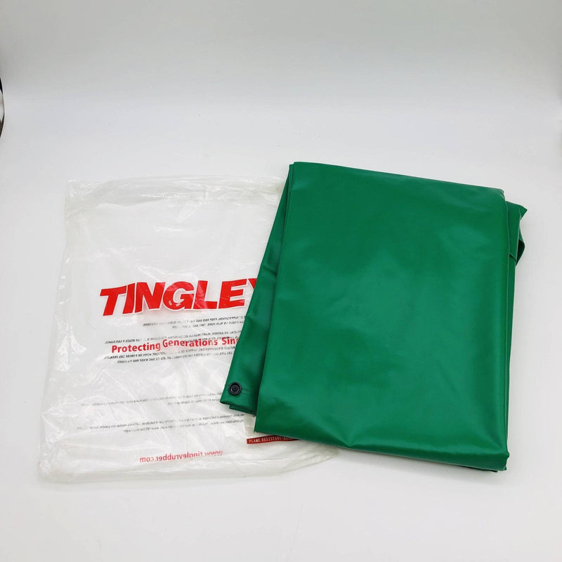 Tingley 41008 Rain Bib Overall Sz 3XL Green SafetyFlex Flame Resistant Plain Fro 7